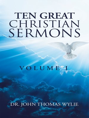 cover image of Ten Great Christian Sermons